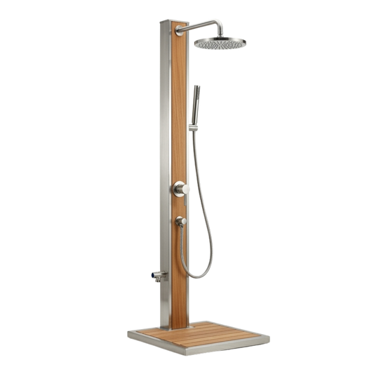 AquaLuxe™ Outdoor Recovery Shower Station