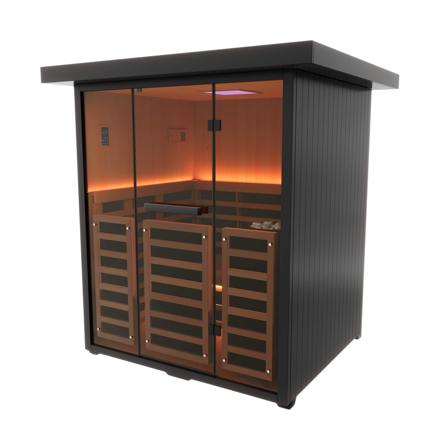 NUVIE Element Hybrid Cabin Sauna