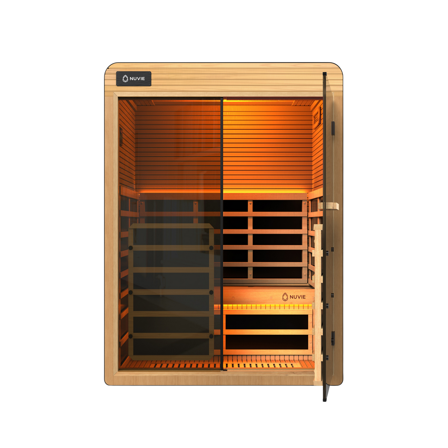 NUVIE Arc 2 Person Far Infrared Sauna (Next Gen)