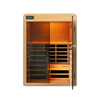 NUVIE Arc 2 Person Far Infrared Sauna (Next Gen)