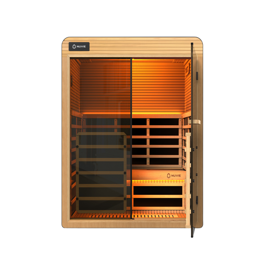 NUVIE Arc 2 Person Far Infrared Sauna (Next Gen)