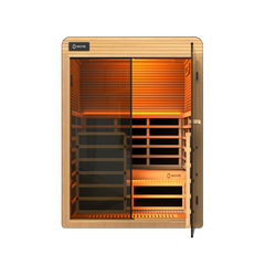 NUVIE Arc 2 Person Far Infrared Sauna (Next Gen)
