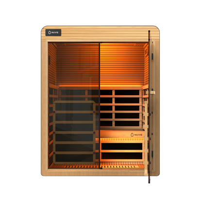 NUVIE Arc 3 Person Far Infrared Sauna (Next Gen)