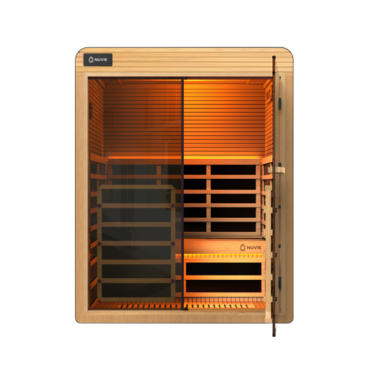 NUVIE Arc 3 Person Far Infrared Sauna (Next Gen)