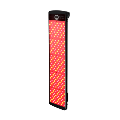 Red Light Panel for Sauna with Tall Stand Included