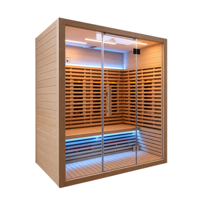 Mali 4 Person Indoor Infrared Sauna