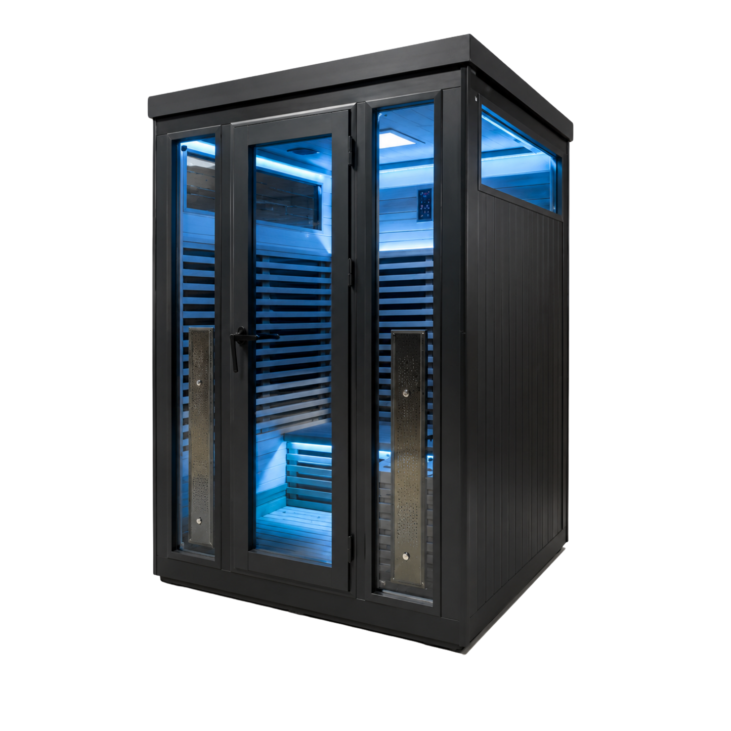 Bella Deluxe 3 Person Outdoor Infrared Sauna