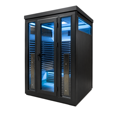 Bella Deluxe 3 Person Outdoor Infrared Sauna