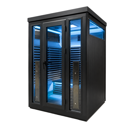 Bella Deluxe 3 Person Outdoor Infrared Sauna