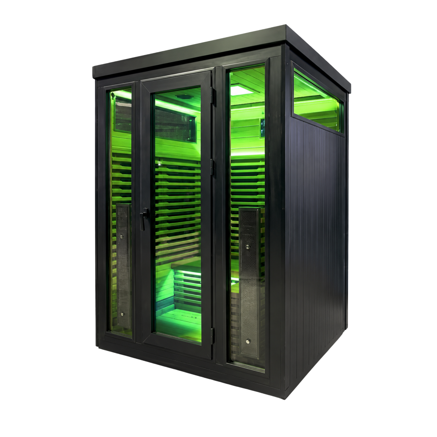 Bella Deluxe 3 Person Outdoor Infrared Sauna