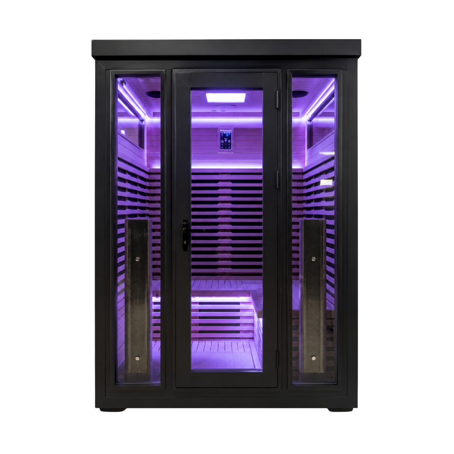 Bella Deluxe 3 Person Outdoor Infrared Sauna