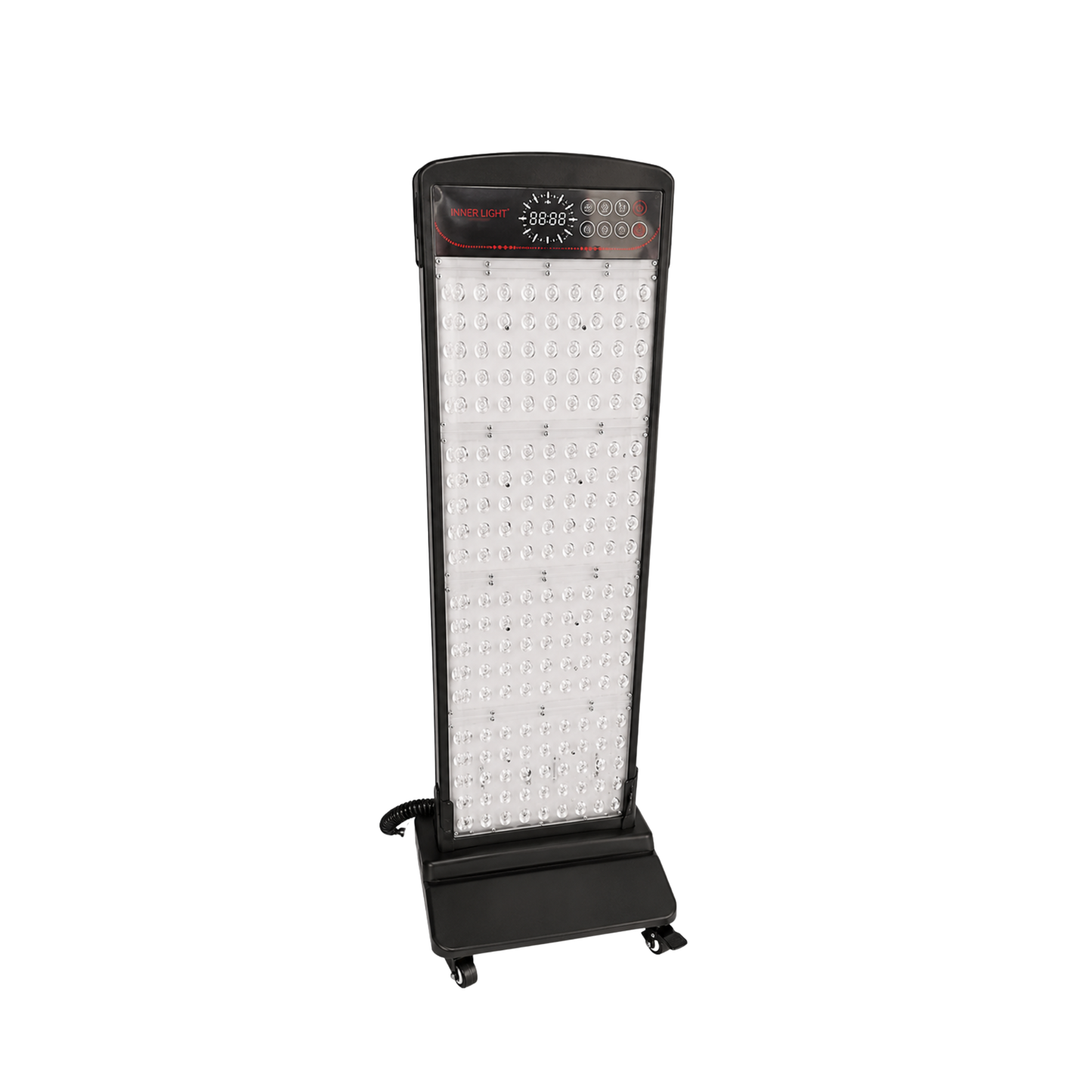 Red Light Panel for Sauna including low stand