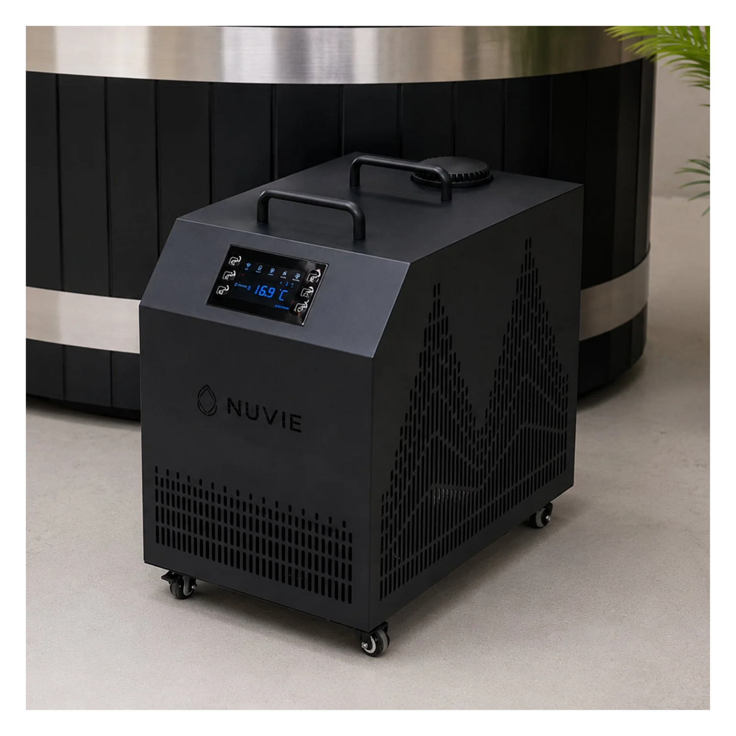 NUVIE Ember Dual Pro Ice Bath & Hot Tub