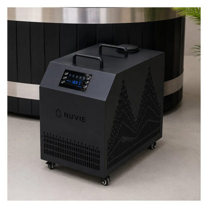 NUVIE Ember Dual Pro Ice Bath & Hot Tub