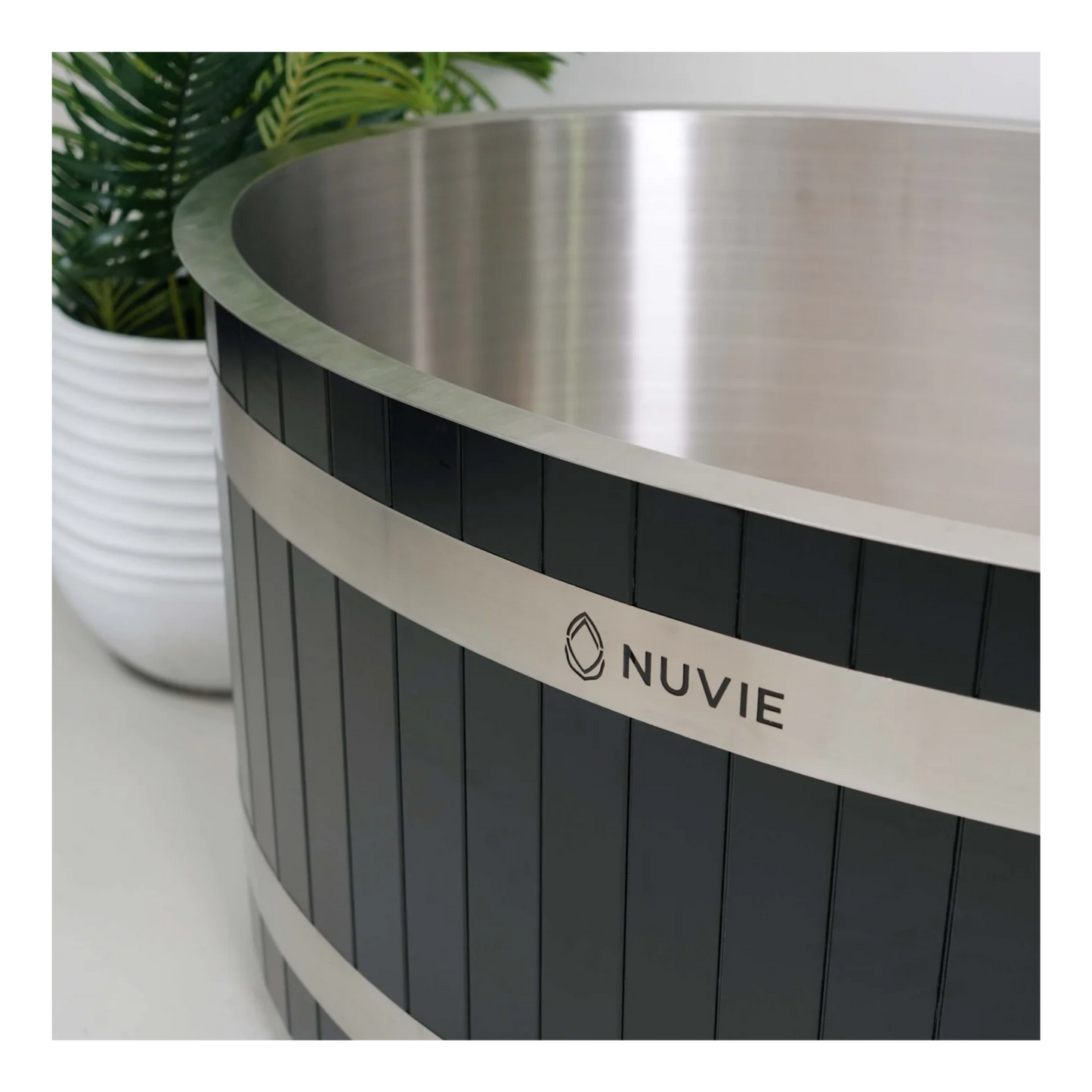 NUVIE Ember Dual Pro Ice Bath & Hot Tub