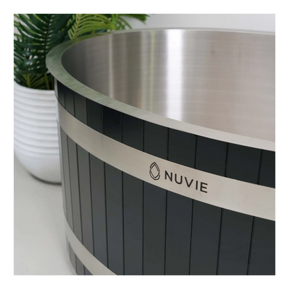 NUVIE Ember Dual Pro Ice Bath & Hot Tub