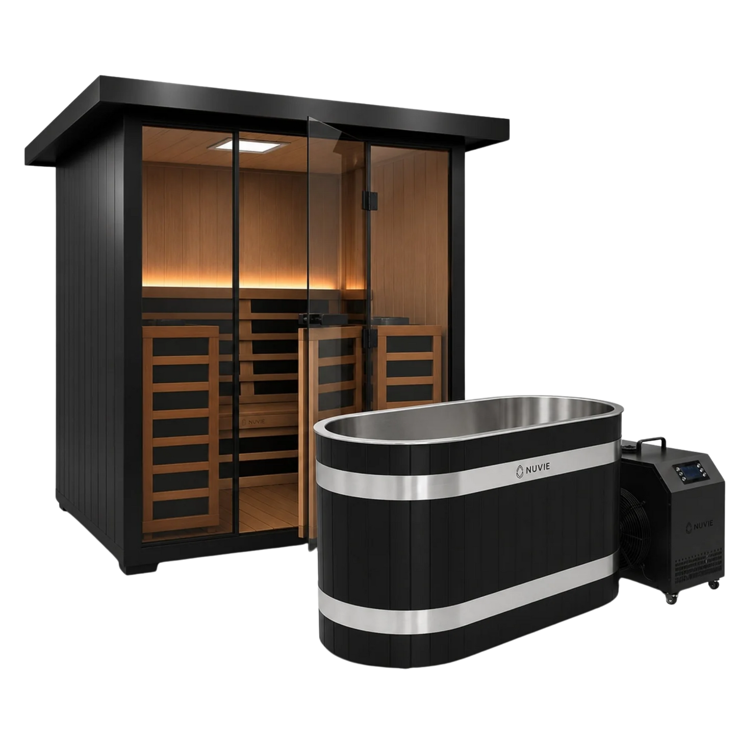 Element Hybrid Sauna & Ember Ice Bath