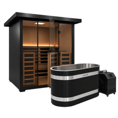Element Hybrid Sauna & Ember Ice Bath