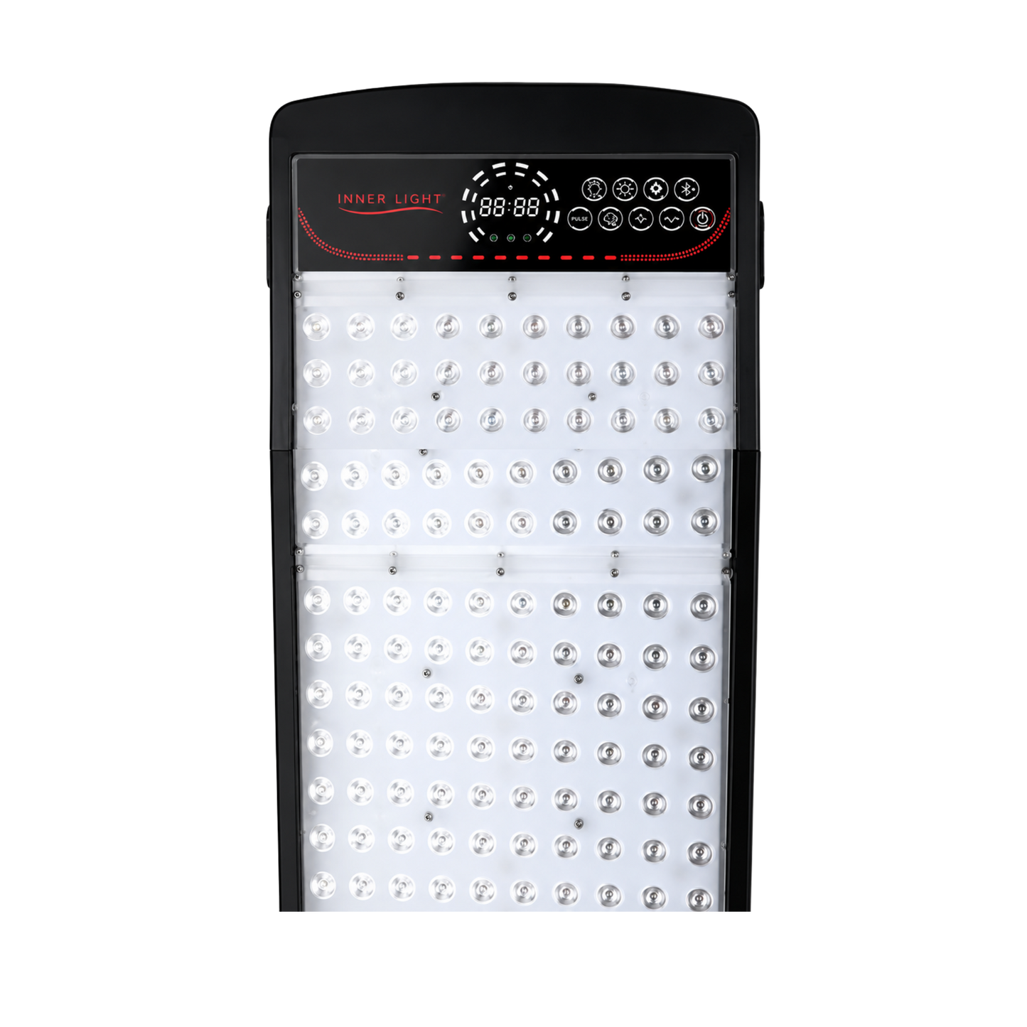 Red Light Panel for Sauna including low stand