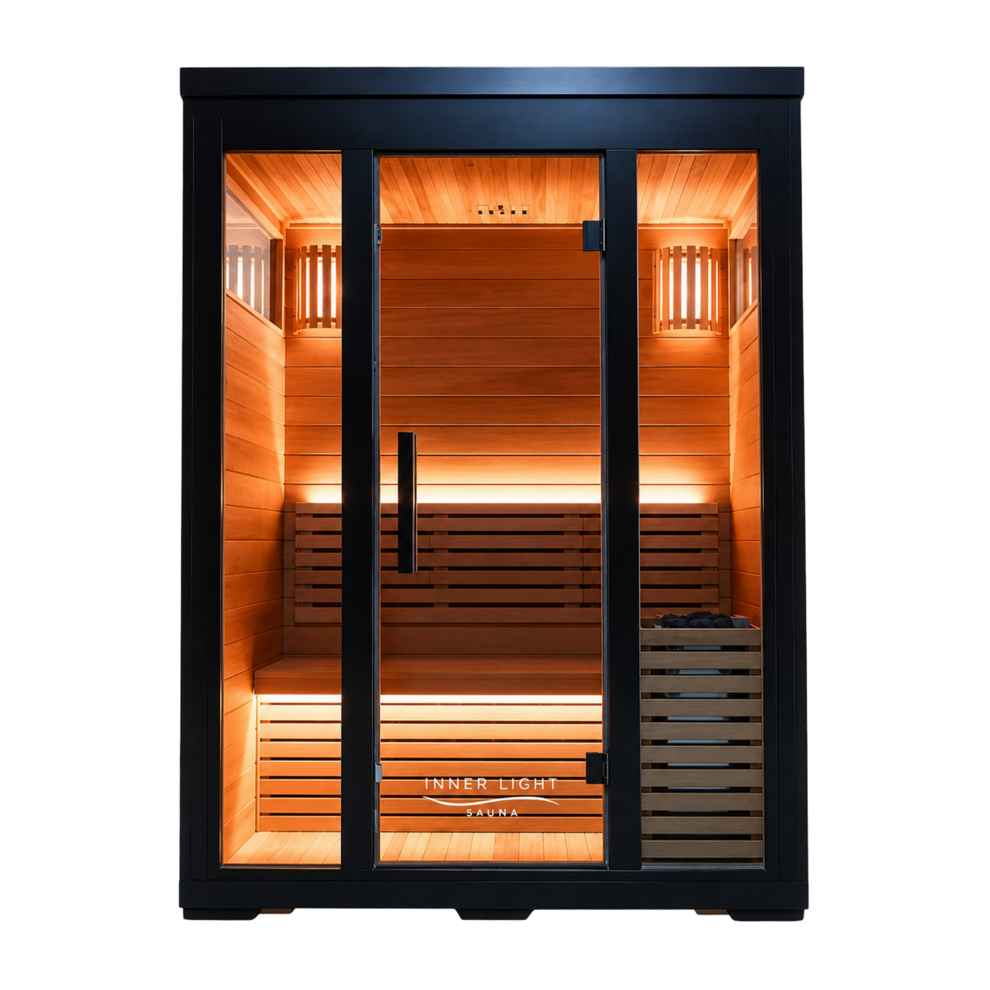 Demfin 3 Person Traditional Outdoor Sauna