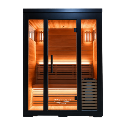 Demfin 3 Person Traditional Outdoor Sauna
