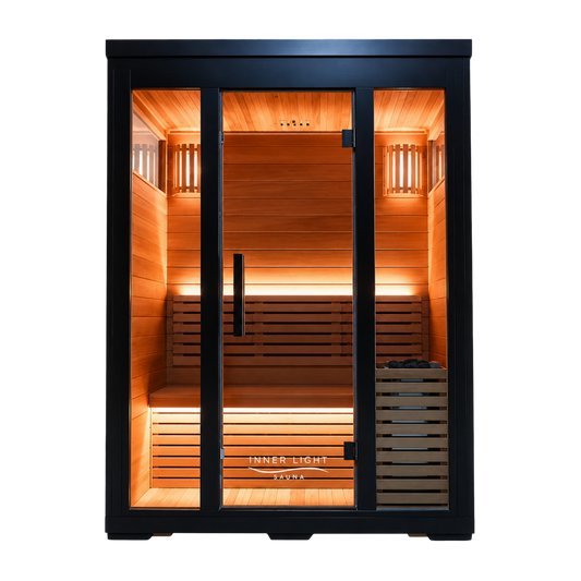 Demfin 3 Person Traditional Outdoor Sauna