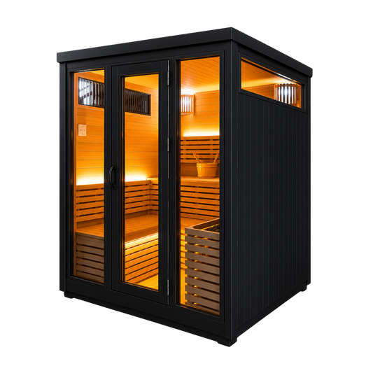 Demfin 6 Person Traditional Outdoor Sauna