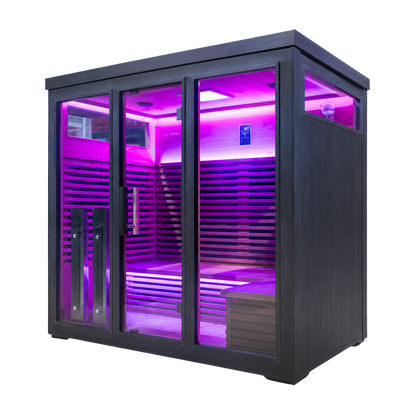 Bella Deluxe 5 Person Outdoor Infrared Sauna