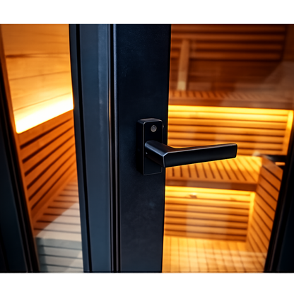 Demfin 5 Person Traditional Outdoor Sauna