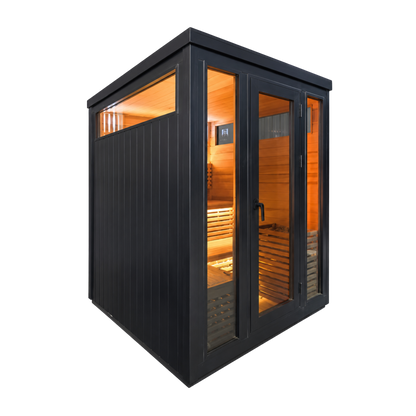 Demfin 5 Person Traditional Outdoor Sauna