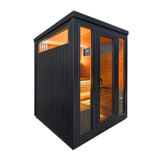 Demfin 5 Person Traditional Outdoor Sauna
