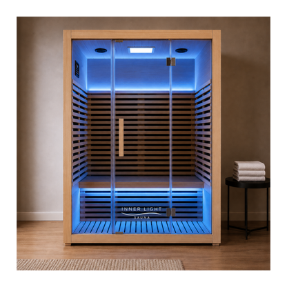 Mali 3 Person Infrared Sauna