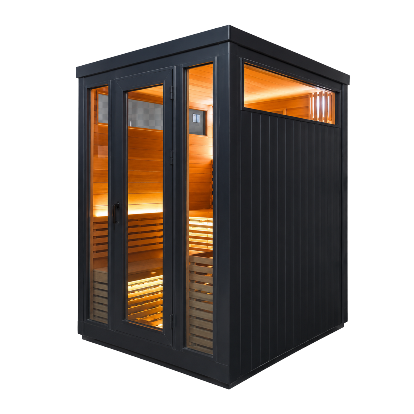 Demfin 5 Person Traditional Outdoor Sauna