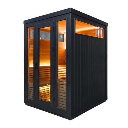 Demfin 5 Person Traditional Outdoor Sauna