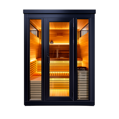 Demfin 5 Person Traditional Outdoor Sauna