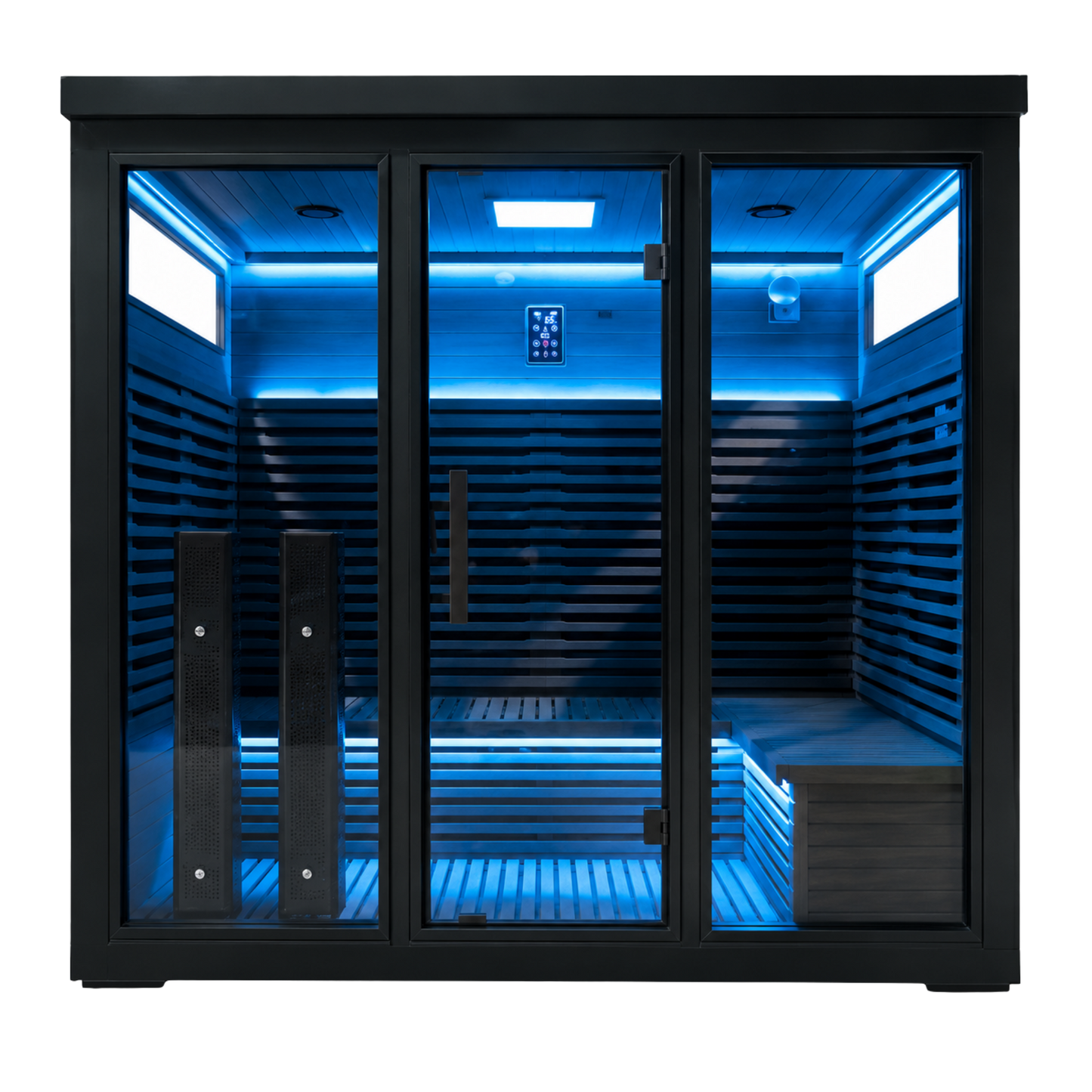 Bella Deluxe 5 Person Outdoor Infrared Sauna