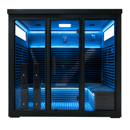 Bella Deluxe 5 Person Outdoor Infrared Sauna