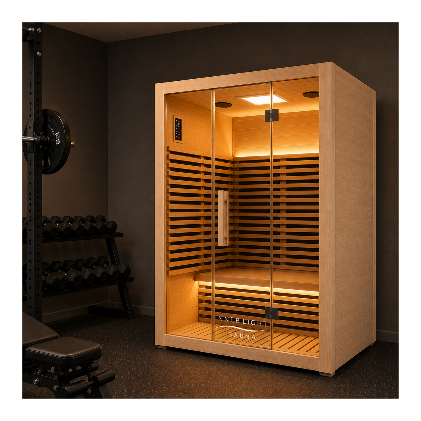 Mali 3 Person Infrared Sauna