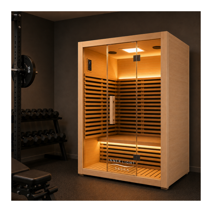 Mali 3 Person Infrared Sauna