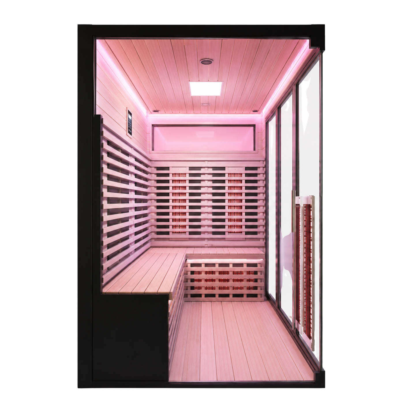Bella Deluxe 5 Person Outdoor Infrared Sauna