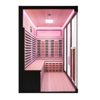 Bella Deluxe 5 Person Outdoor Infrared Sauna