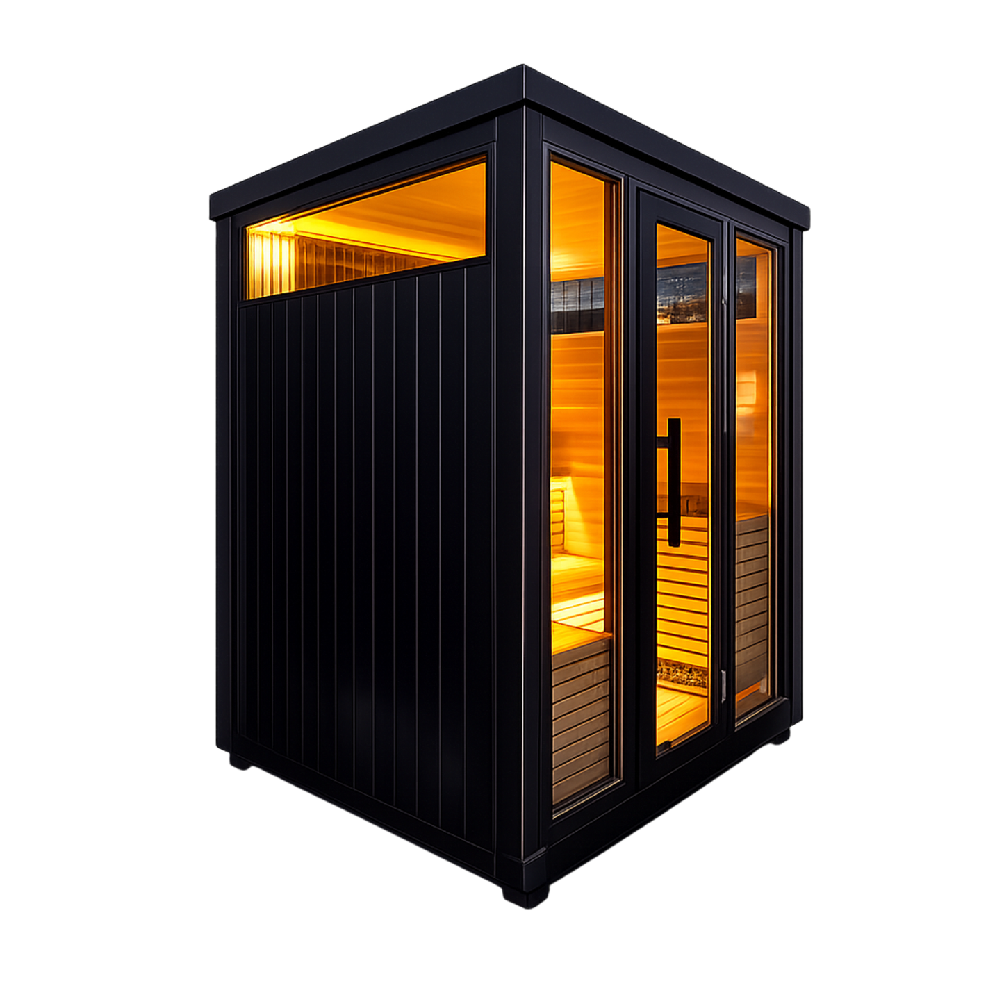 Demfin 6 Person Traditional Outdoor Sauna