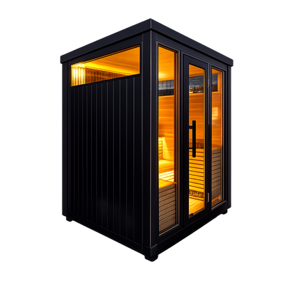 Demfin 6 Person Traditional Outdoor Sauna