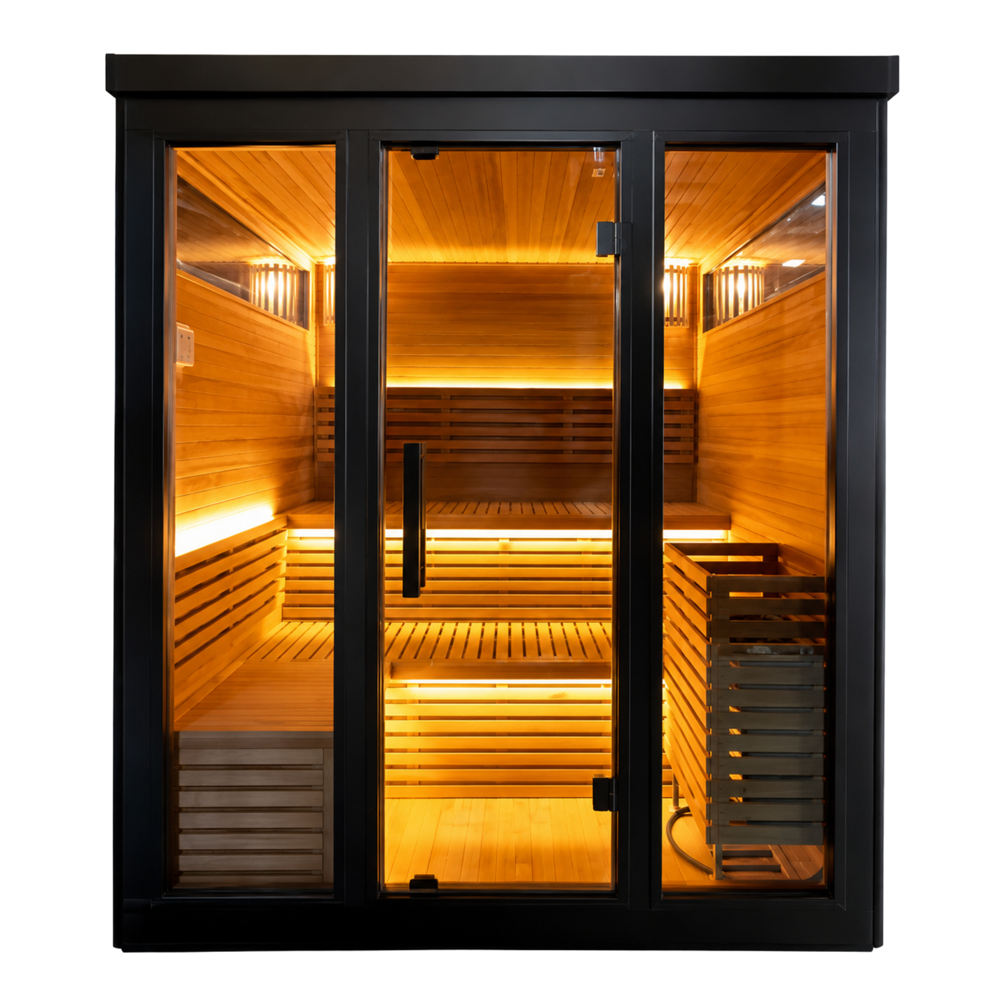 Demfin 6 Person Traditional Outdoor Sauna