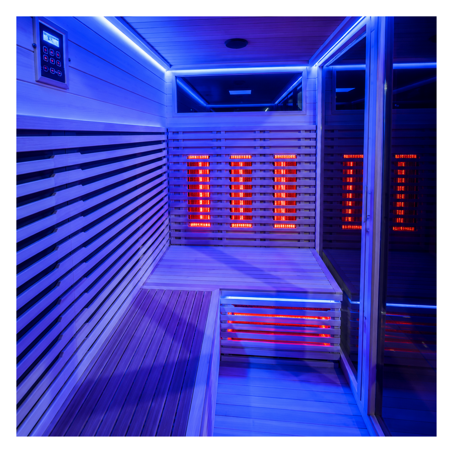 Bella Deluxe 5 Person Outdoor Infrared Sauna