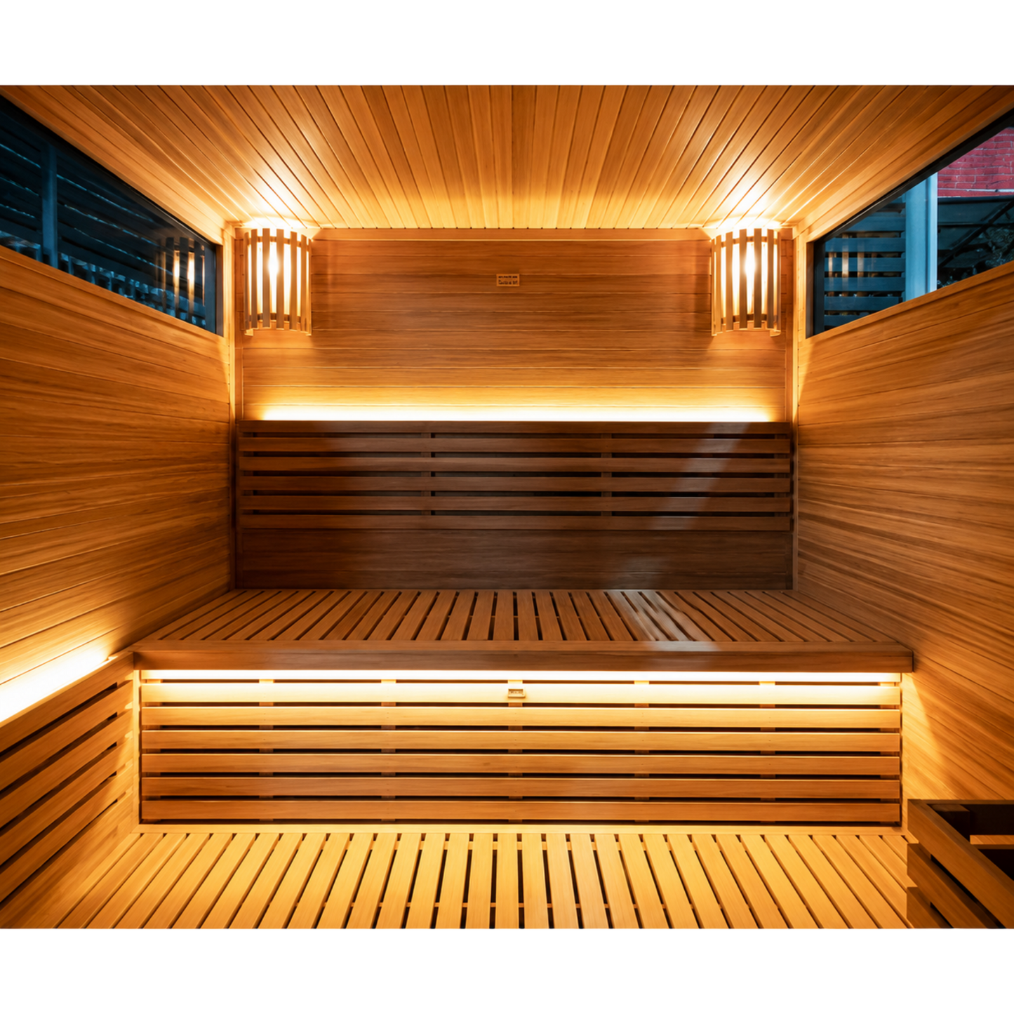 Demfin 6 Person Traditional Outdoor Sauna