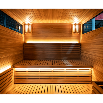 Demfin 6 Person Traditional Outdoor Sauna