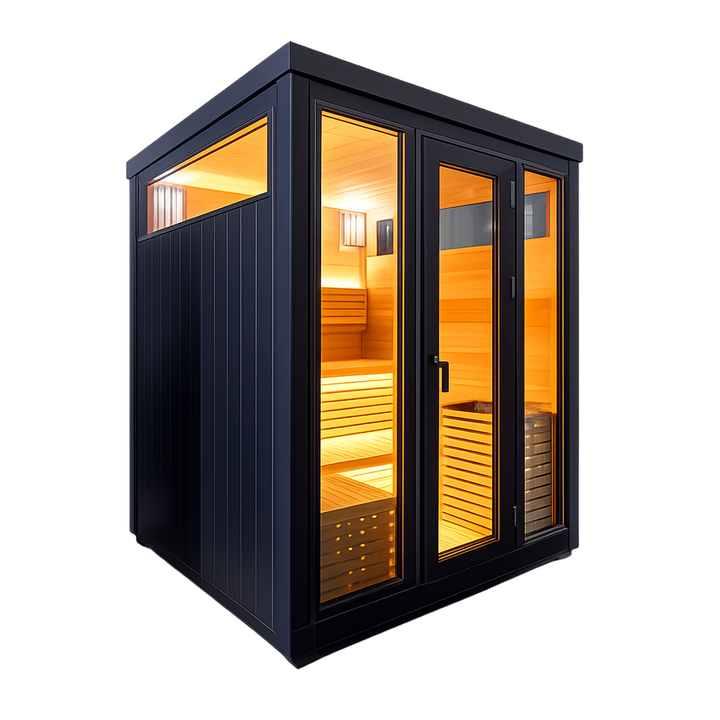 Demfin 6 Person Traditional Outdoor Sauna