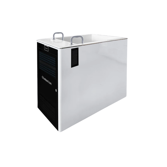 MiPod Elite Ice Bath & Hot Tub