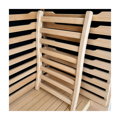 Wooden Sauna Back Rest
